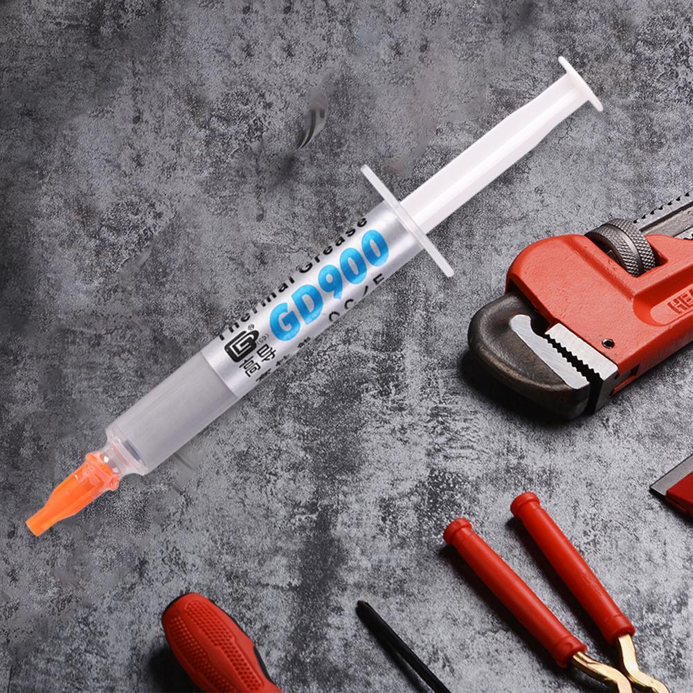 سيليكون الشحوم موصل الحرارية ، - مراجعة Thermal Paste وسعره