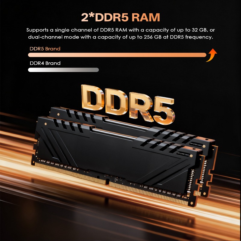كمبيوتر مكتبي صغير للألعاب عال - مراجعة Pc Gaming Ddr5 وسعره