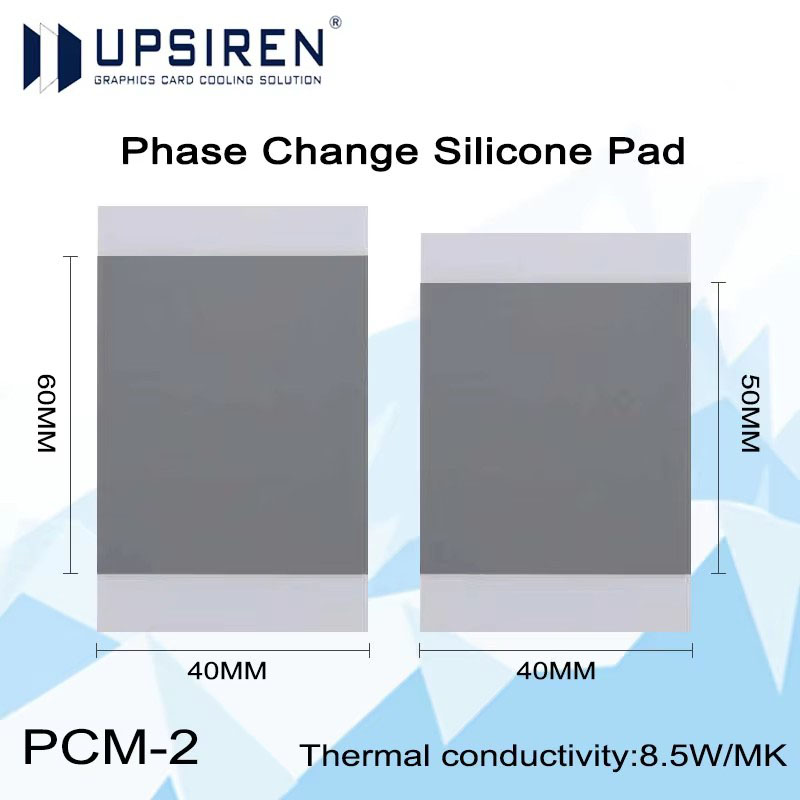 UPSIREN PCM-1PCM-2 8.5 واط/mk  - مراجعة Thermal Paste وسعره