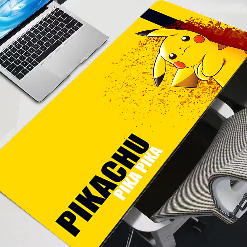 لوحة ماوس كبيرة من مطاط P-Pika - مراجعة Pc Gaming Desk وسعره