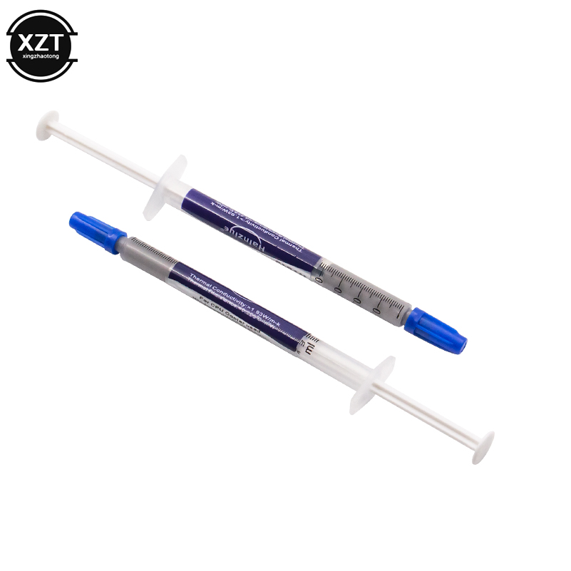 Hot البيع 10 قطعة/الوحدة 1 جرا - مراجعة Thermal Paste وسعره