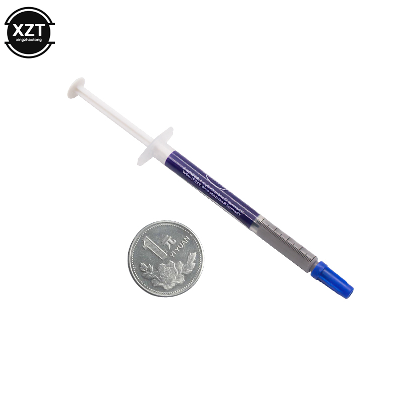 Hot البيع 10 قطعة/الوحدة 1 جرا - مراجعة Thermal Paste وسعره