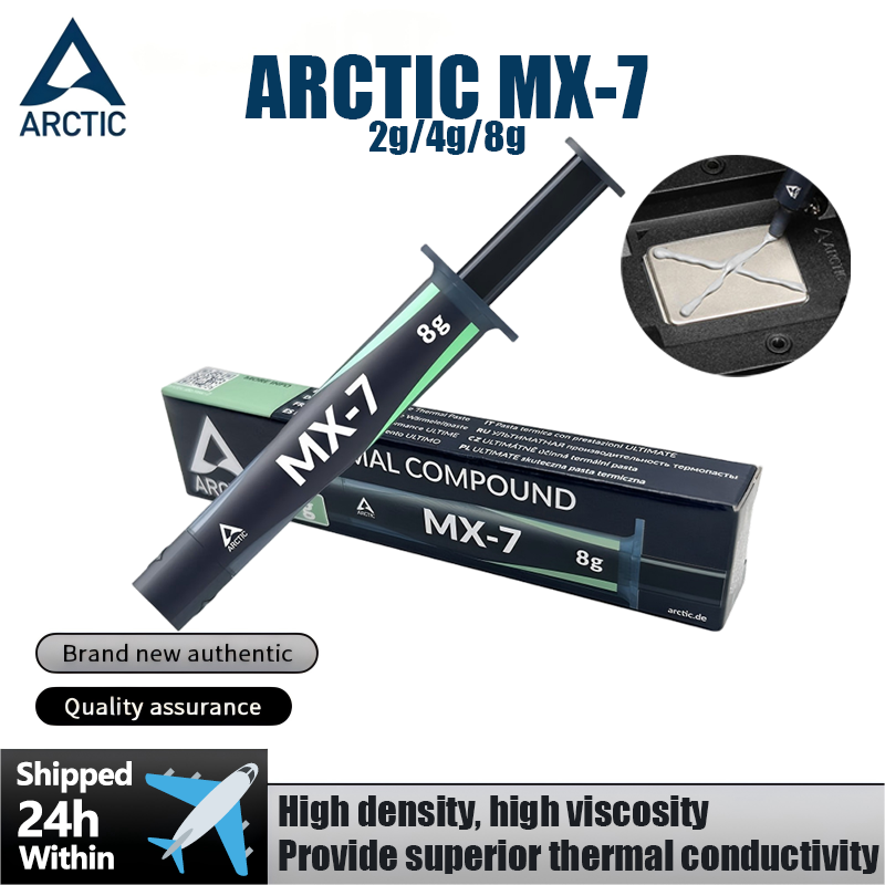 ARCTIC MX-7-معجون حراري عالي ا - مراجعة Thermal Paste وسعره