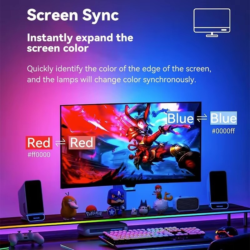 شريط إضاءة RGB للألعاب، إضاءة  - مراجعة Pc Gaming Usa وسعره