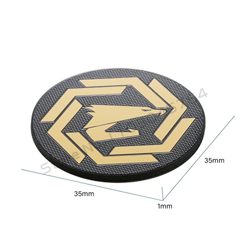ملصق شعار مروحة حالة الكمبيوتر - مراجعة Gaming Pc Equipment وسعره