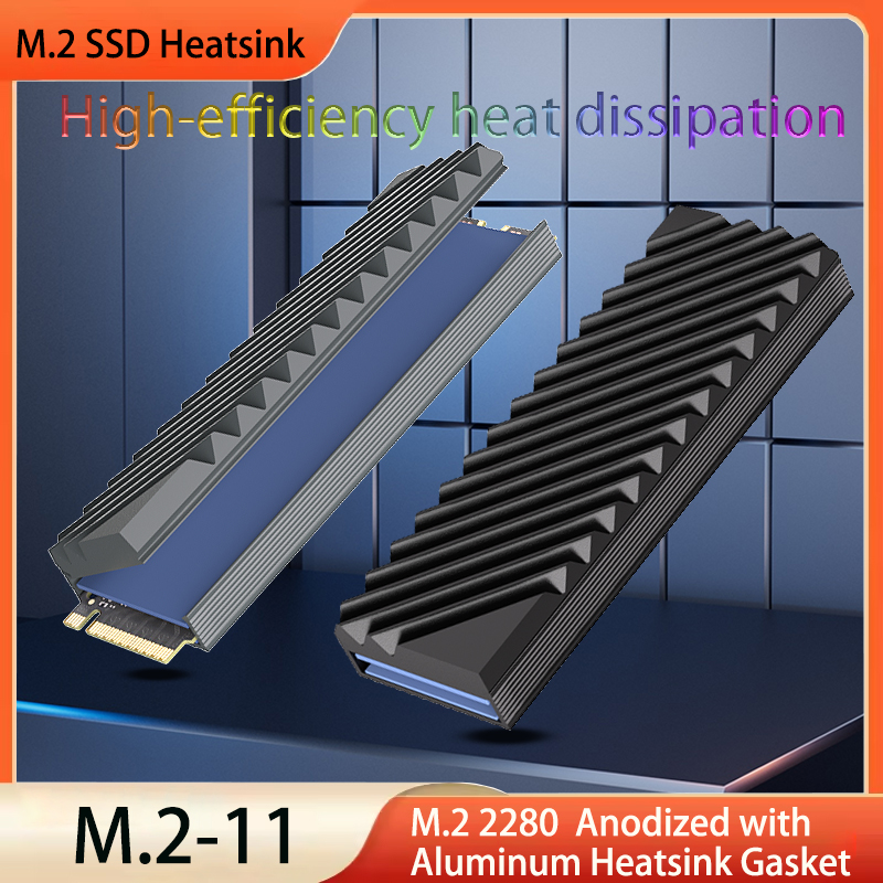 مشتت حراري M.2 SSD NVMe لقرص ا - مراجعة M.2 Ssd Heatsink وسعره