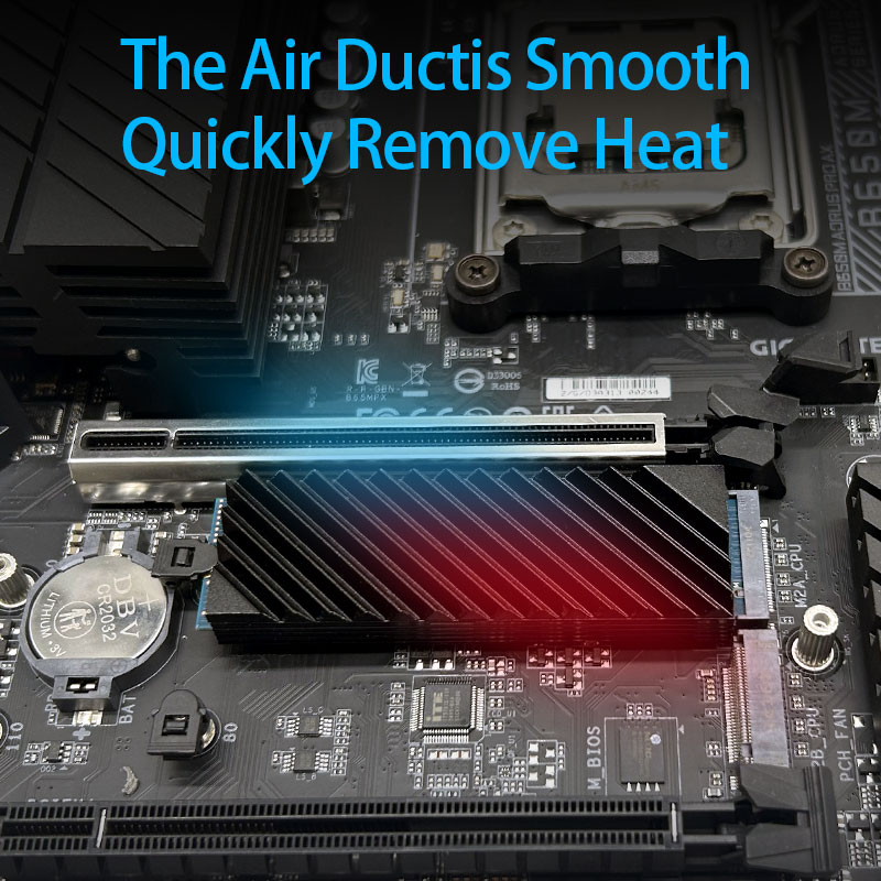 مشتت حراري M.2 SSD NVMe لقرص ا - مراجعة M.2 Ssd Heatsink وسعره