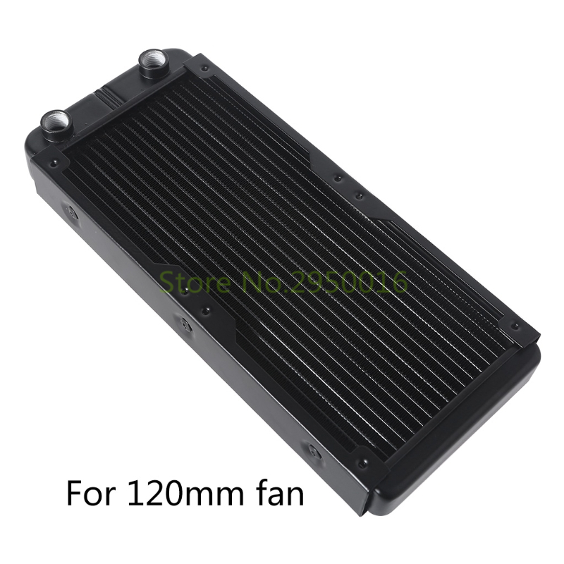 240 مللي متر 10/18 أنبوب الكمب - مراجعة Pc Gaming Liquid Cooling وسعره