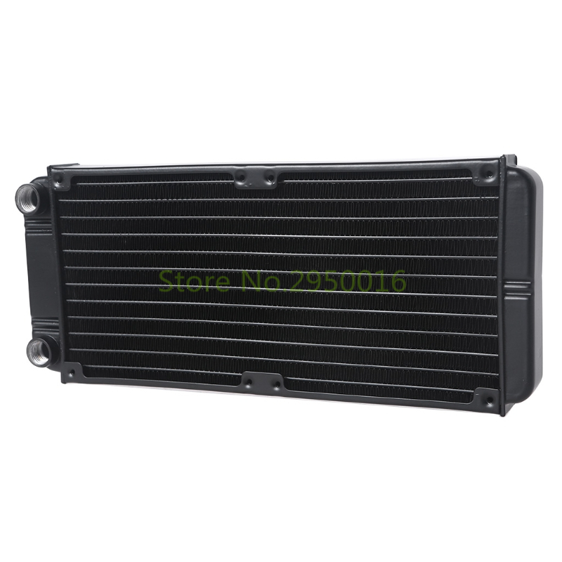 240 مللي متر 10/18 أنبوب الكمب - مراجعة Pc Gaming Liquid Cooling وسعره
