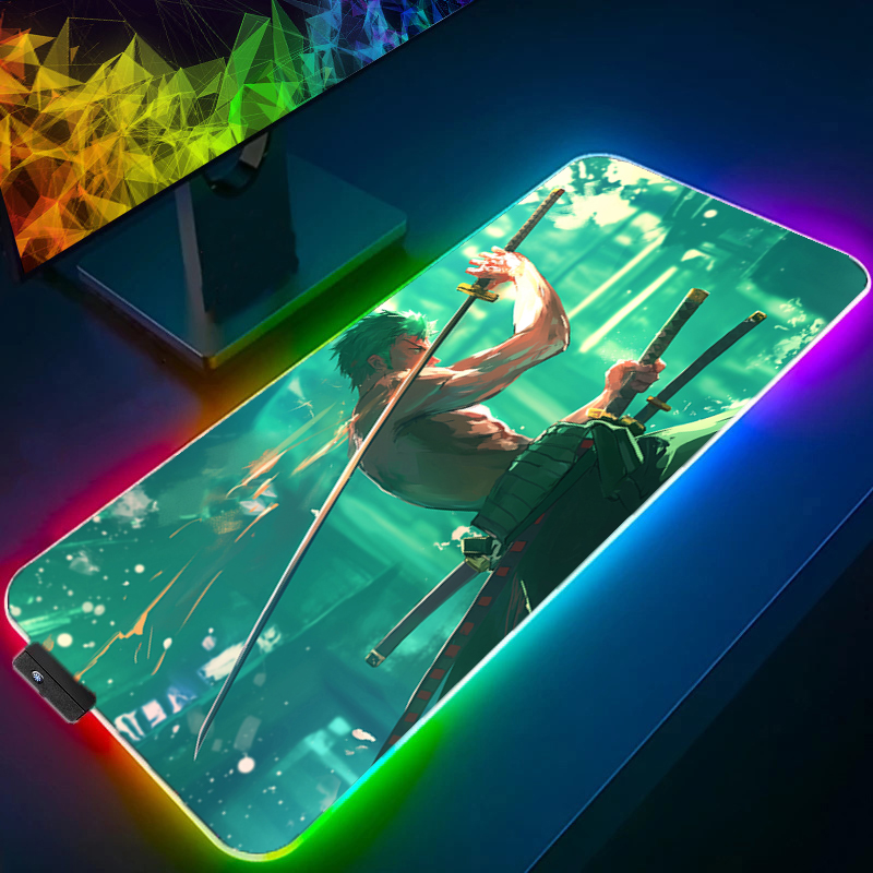 قطعة واحدة زورو ماوس الوسادة R - مراجعة Pc Gaming Desk وسعره