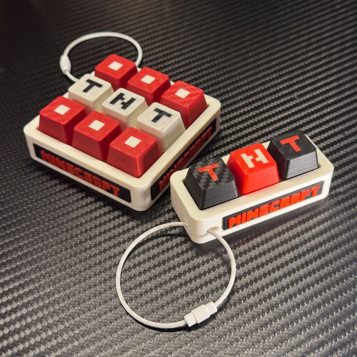 سلسلة مفاتيح ثلاثية الأبعاد جد - مراجعة Mechanical Keyboard وسعره