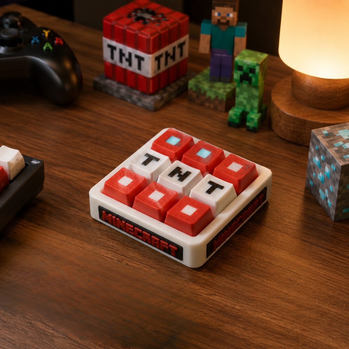 سلسلة مفاتيح ثلاثية الأبعاد جد - مراجعة Mechanical Keyboard وسعره