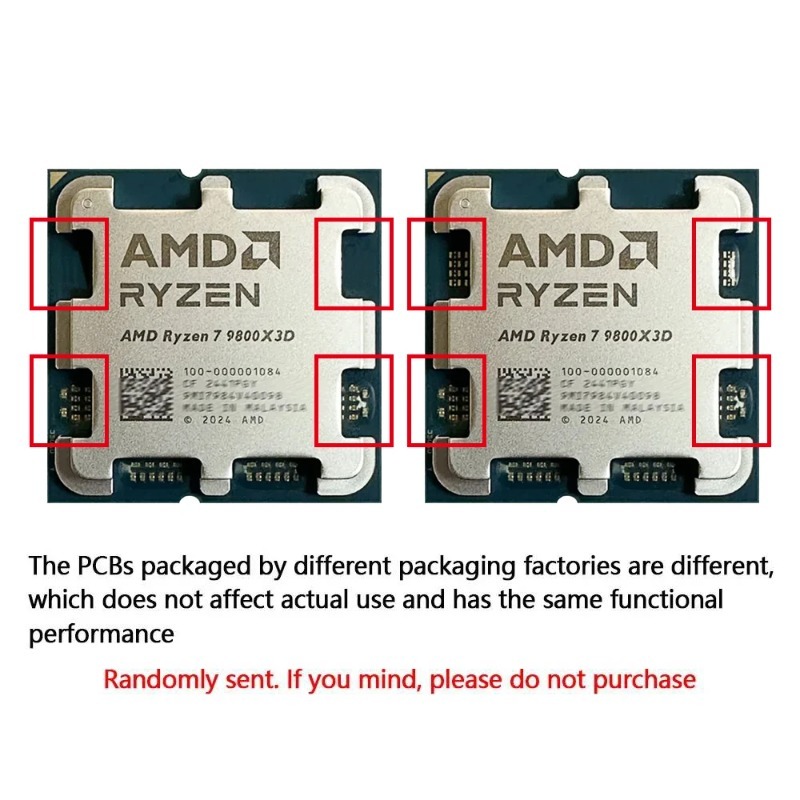 معالج AMD Ryzen 7 9800X3D للكم - مراجعة Pc Gaming Ddr5 وسعره