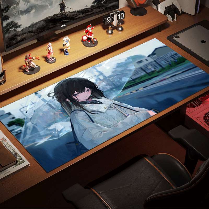 لوحة ماوس للألعاب بتصميم فتاة  - مراجعة Pc Gaming Umbrella وسعره
