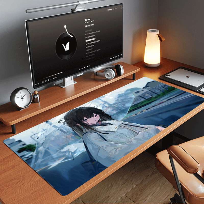 لوحة ماوس للألعاب بتصميم فتاة  - مراجعة Pc Gaming Umbrella وسعره