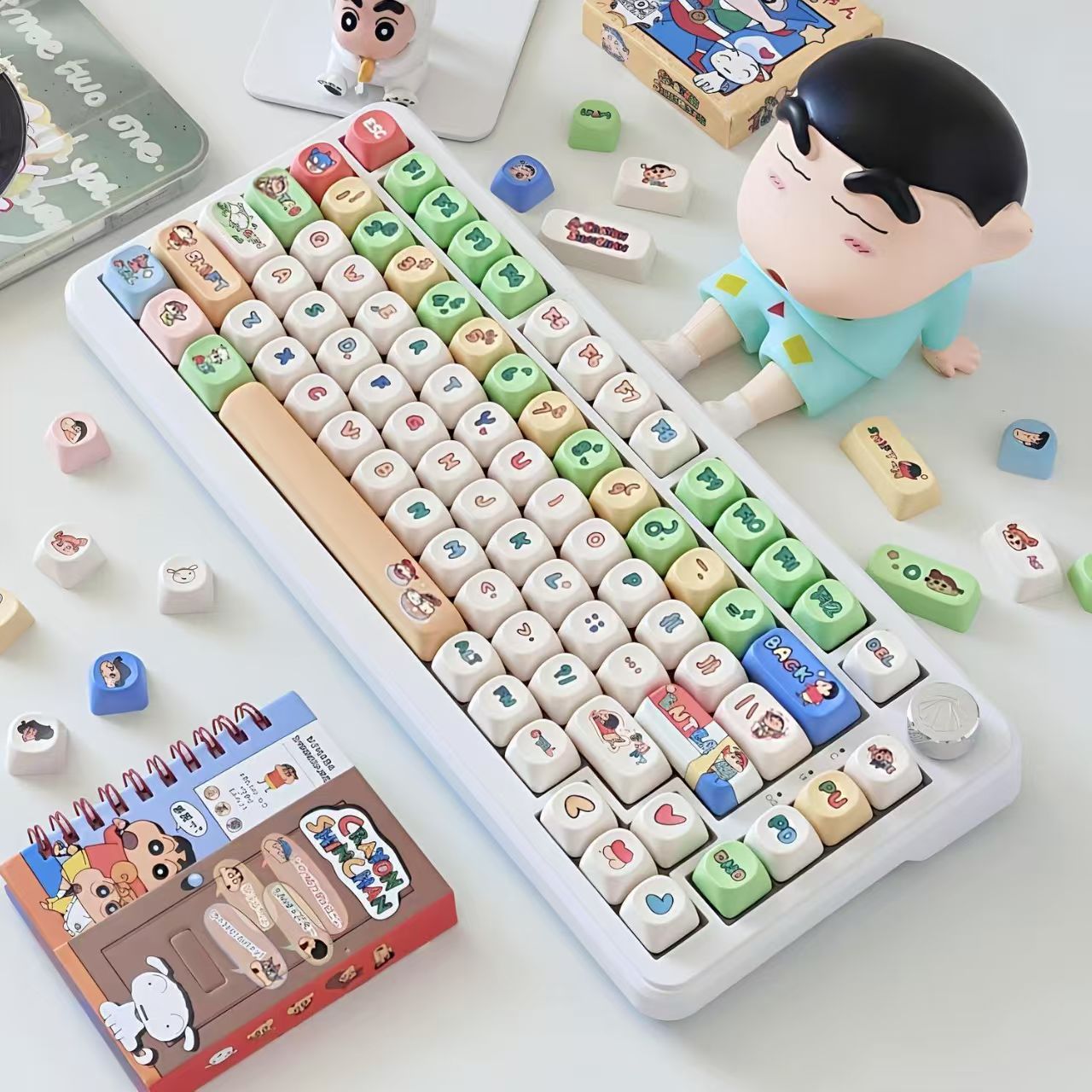غطاء مفتاح لوحة مفاتيح ميكانيك - مراجعة Mechanical Keyboard وسعره