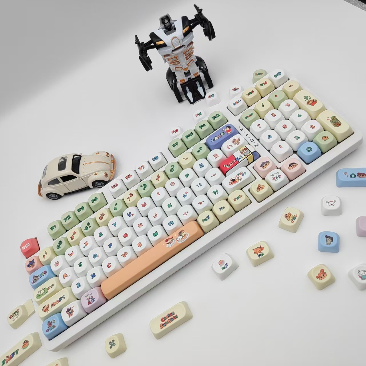 غطاء مفتاح لوحة مفاتيح ميكانيك - مراجعة Mechanical Keyboard وسعره