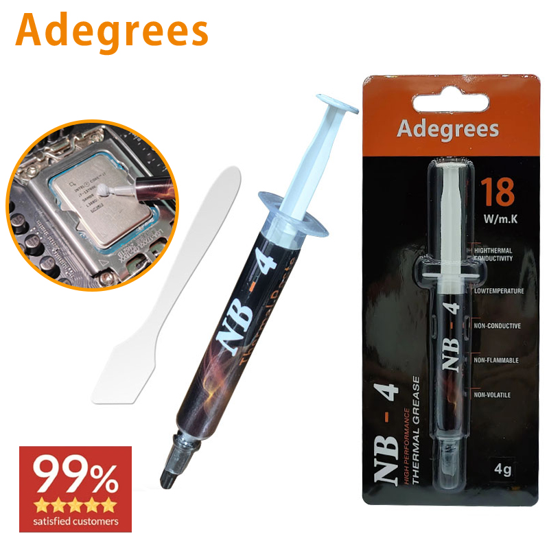 معجون حراري 18 واط/mk مركب حرا - مراجعة Thermal Paste وسعره