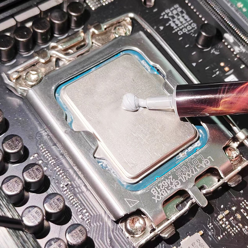 معجون حراري 18 واط/mk مركب حرا - مراجعة Thermal Paste وسعره