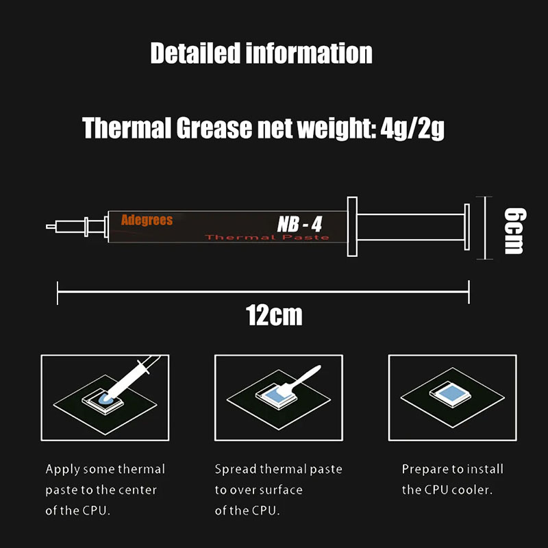 معجون حراري 18 واط/mk مركب حرا - مراجعة Thermal Paste وسعره