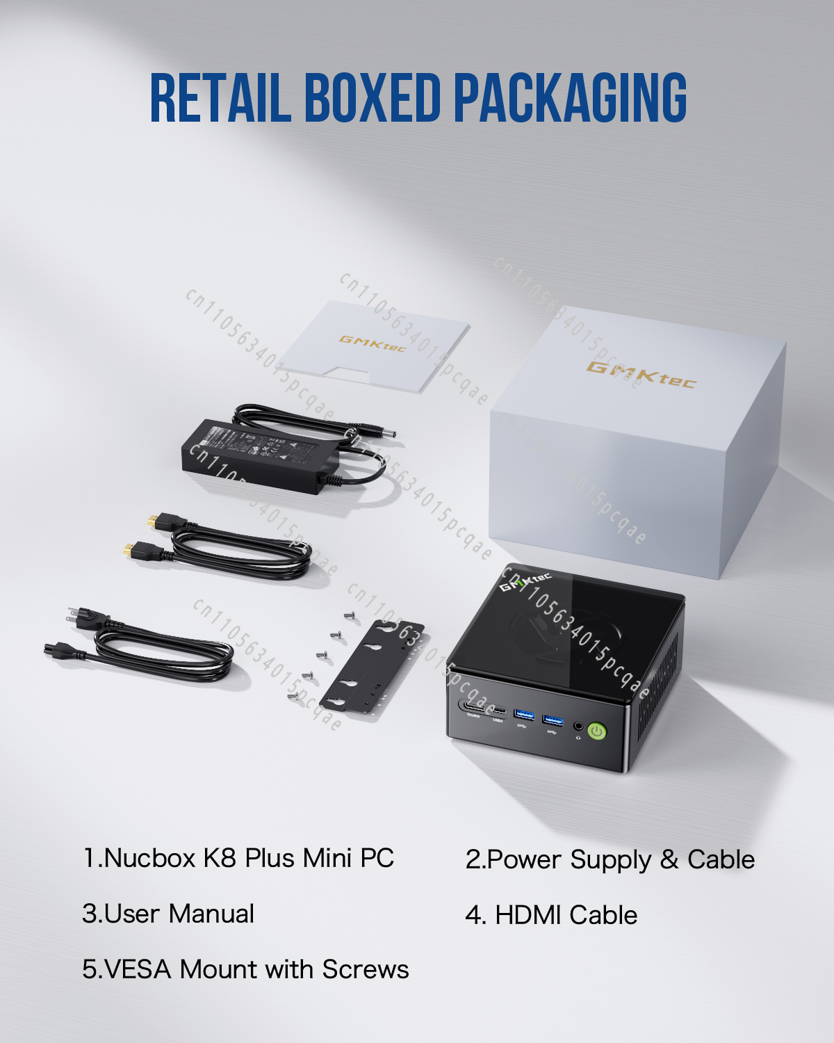 كمبيوتر ألعاب صغير K8 Plus بمع - مراجعة Pc Gaming Ddr5 وسعره