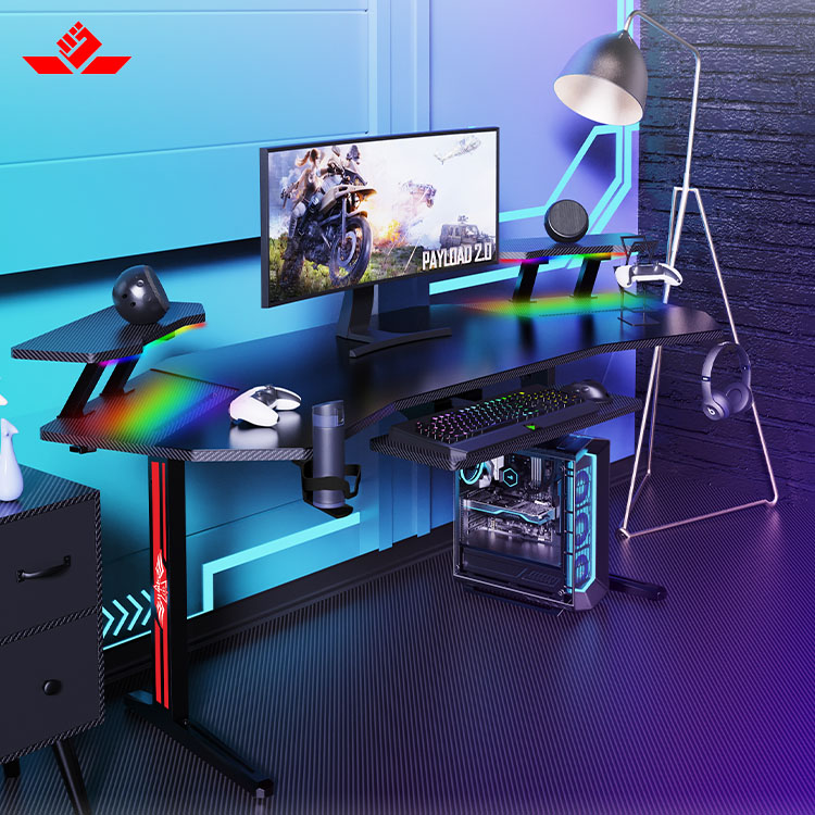 طاولة ألعاب كمبيوتر كبيرة مقاس - مراجعة Pc Gaming Usa وسعره