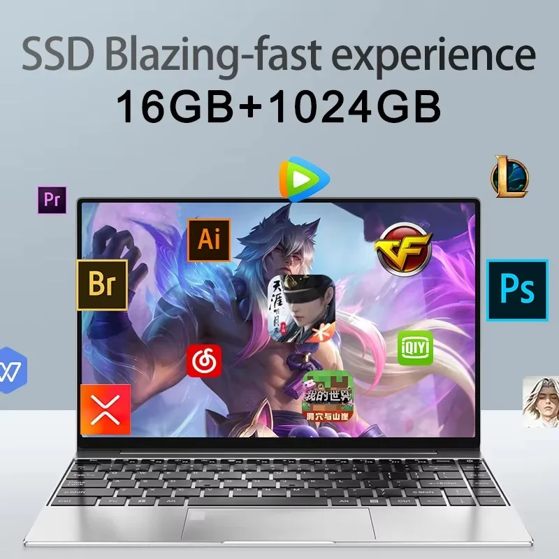 كمبيوتر محمول نحيف للغاية 14.1 - مراجعة Pc Gaming Usa وسعره