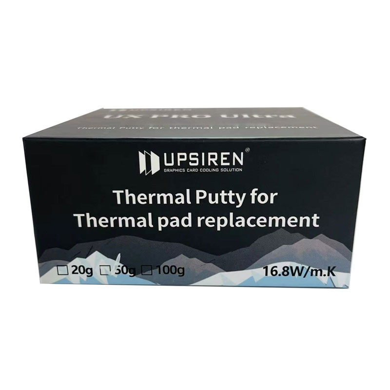معجون حراري فائق الأداء UPSIRE - مراجعة Thermal Paste وسعره