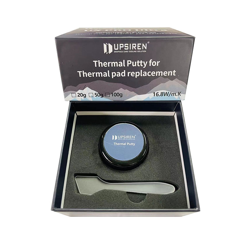 معجون حراري فائق الأداء UPSIRE - مراجعة Thermal Paste وسعره