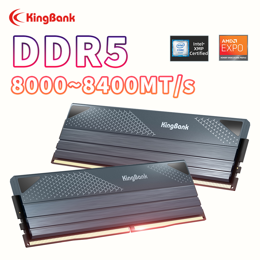 ذاكرة كينج بانك DDR5 KFXB سعة  - مراجعة Pc Gaming Ddr5 وسعره