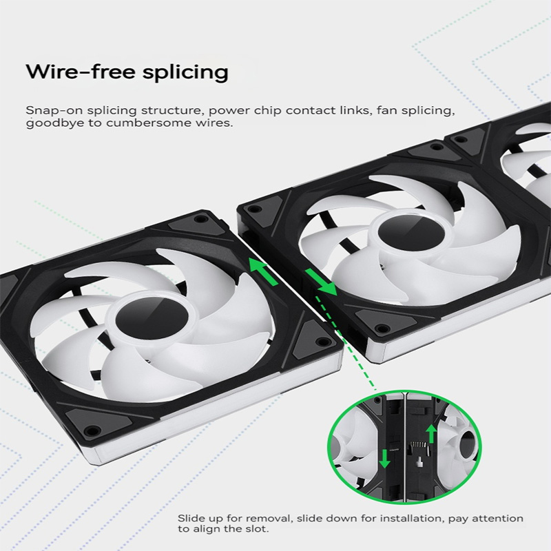 TEUCER JM-1 PC مروحة تبريد ARG - مراجعة Pc Gaming Liquid Cooling وسعره