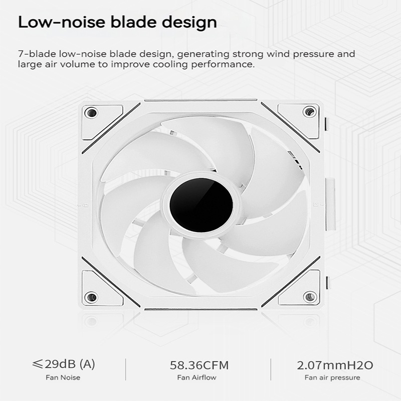 TEUCER JM-1 PC مروحة تبريد ARG - مراجعة Pc Gaming Liquid Cooling وسعره