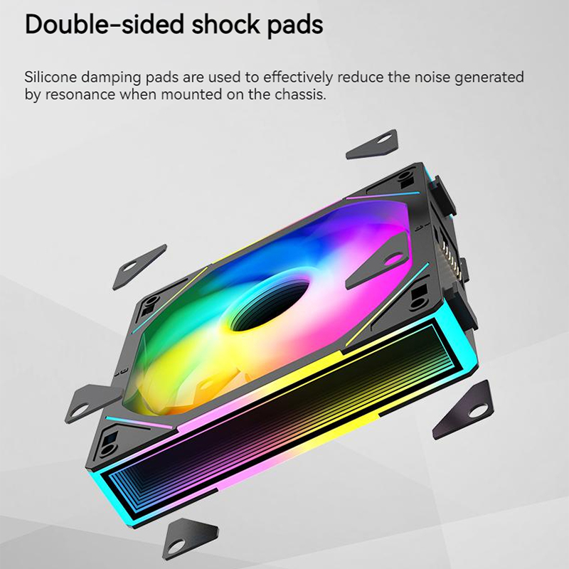 TEUCER JM-1 PC مروحة تبريد ARG - مراجعة Pc Gaming Liquid Cooling وسعره