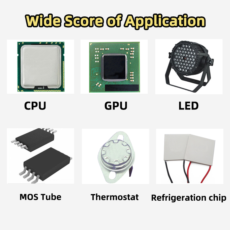 GD007 معجون الشحوم الحرارية ال - مراجعة Thermal Paste وسعره