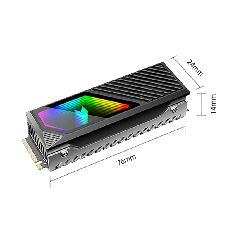 مبرد M2 لـ NVMe SSD 2280 من ال - مراجعة M.2 Ssd Heatsink وسعره
