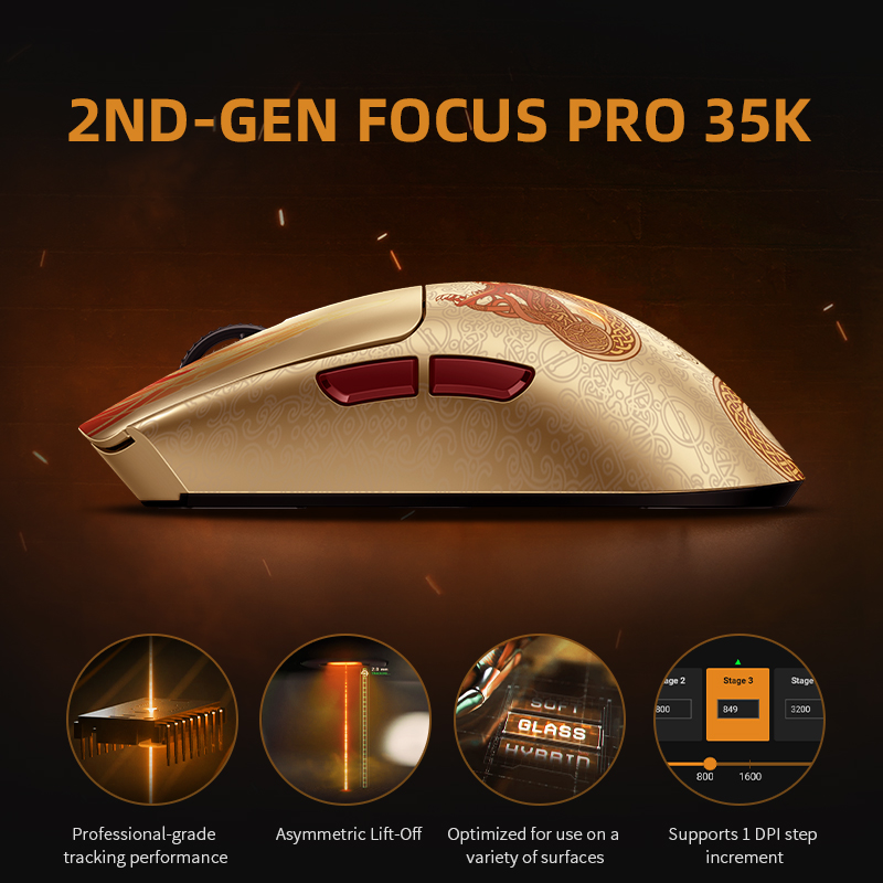 فأرة ألعاب لاسلكية ريزر فايبر  - مراجعة Pc Gaming Editing وسعره