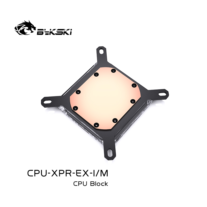 Bykski الاكريليك وحدة المعالجة - مراجعة Pc Gaming Liquid Cooling وسعره