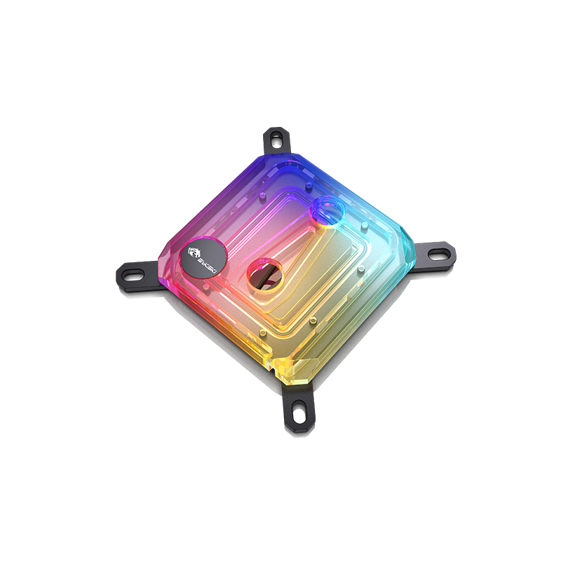 Bykski الاكريليك وحدة المعالجة - مراجعة Pc Gaming Liquid Cooling وسعره