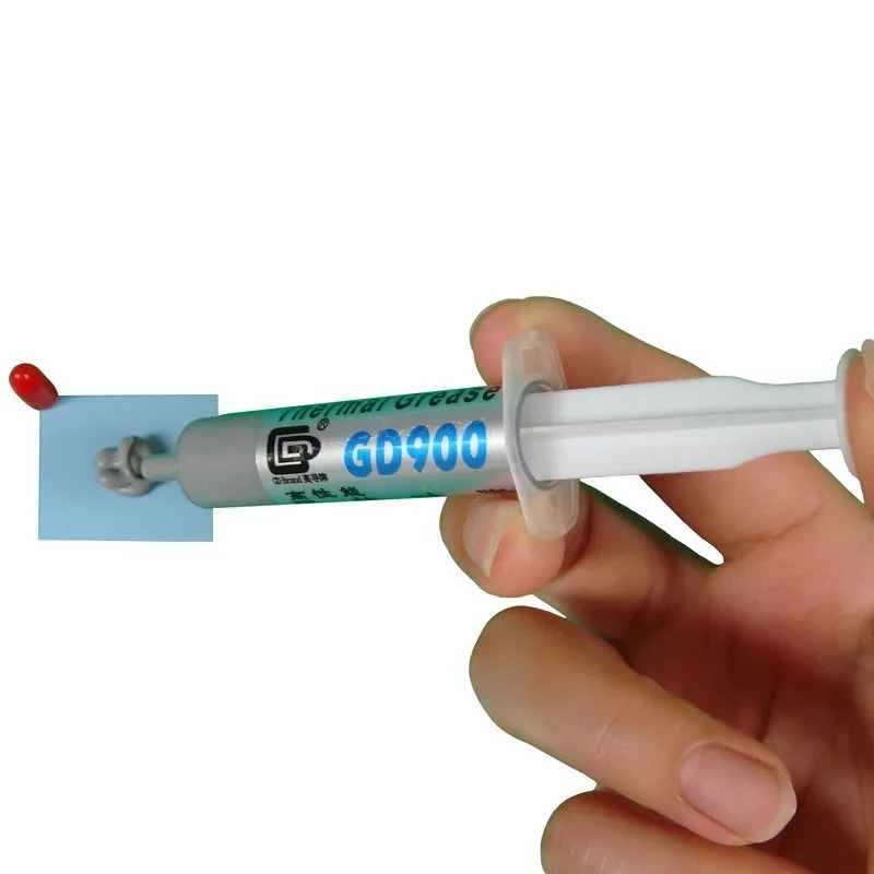 GD900 7 جرام/15 جرام/30 جرام م - مراجعة Thermal Paste وسعره