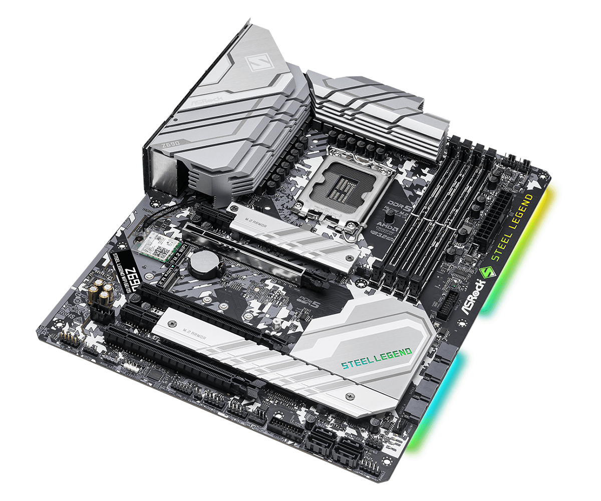 لوحة أم Z690 LGA1700 من ASROCK - مراجعة Pc Gaming Ddr5 وسعره