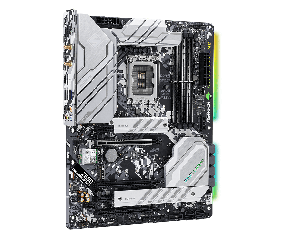 لوحة أم Z690 LGA1700 من ASROCK - مراجعة Pc Gaming Ddr5 وسعره