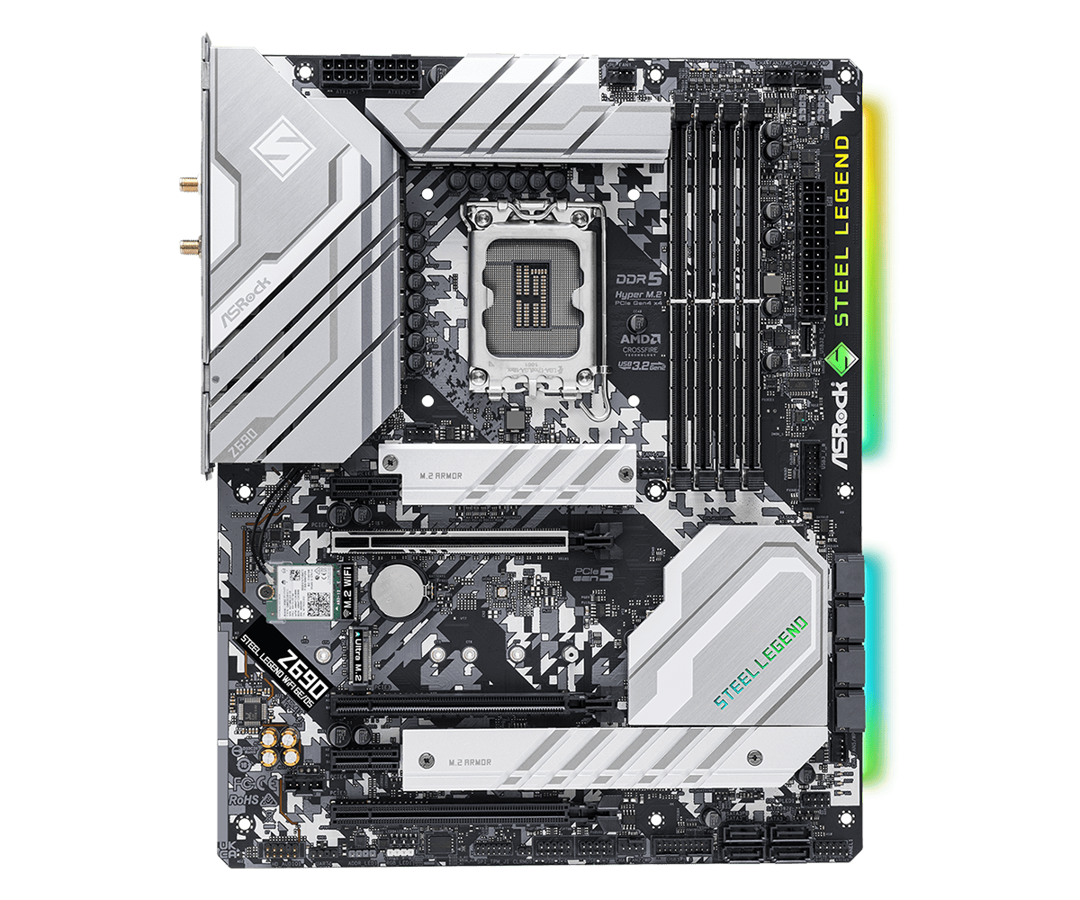 لوحة أم Z690 LGA1700 من ASROCK - مراجعة Pc Gaming Ddr5 وسعره