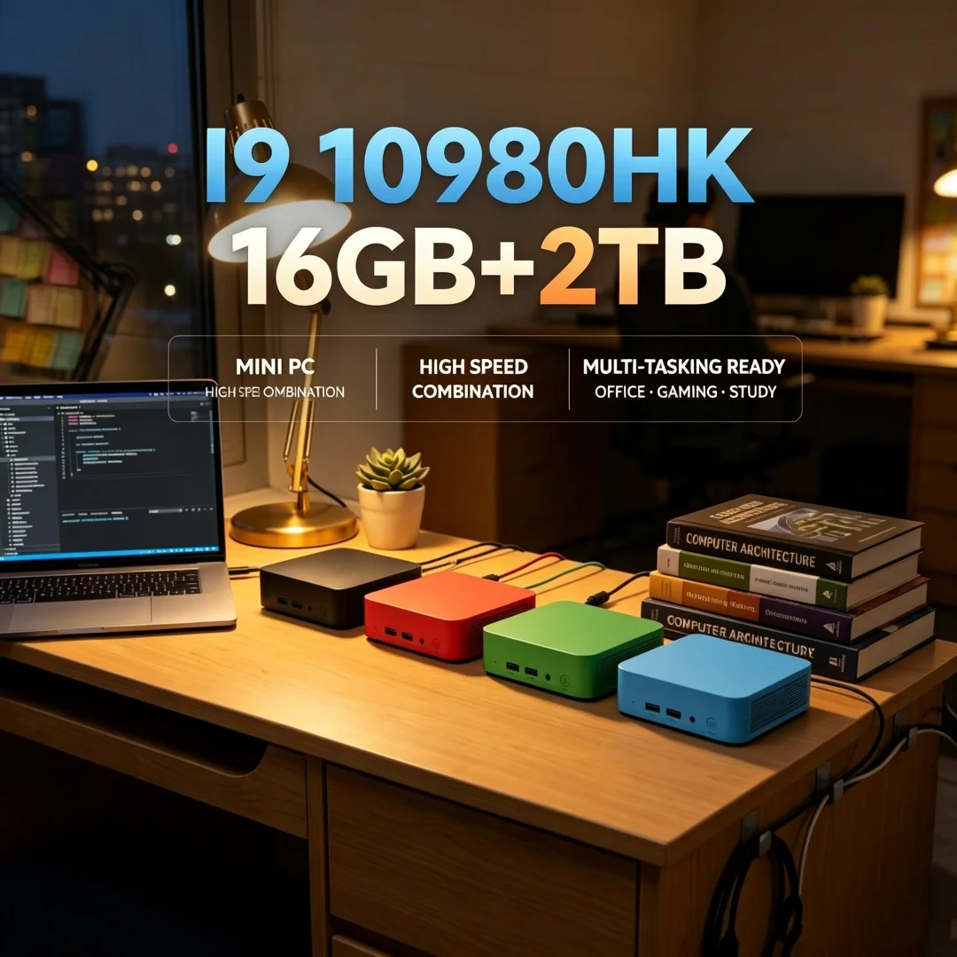 كمبيوتر مكتبي صغير مزدوج جديد  - مراجعة Pc Gaming Dell وسعره