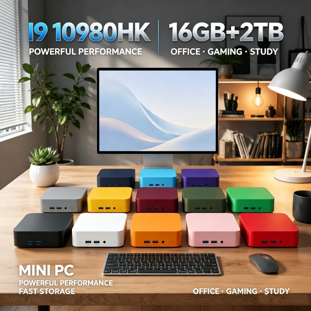 كمبيوتر مكتبي صغير مزدوج جديد  - مراجعة Pc Gaming Dell وسعره