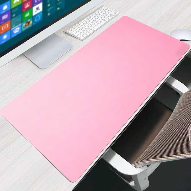 لوحة ماوس حمراء للمكتب، حصيرة  - مراجعة Pc Gaming Pink وسعره