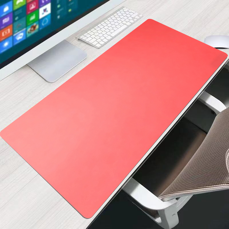 لوحة ماوس حمراء للمكتب، حصيرة  - مراجعة Pc Gaming Pink وسعره