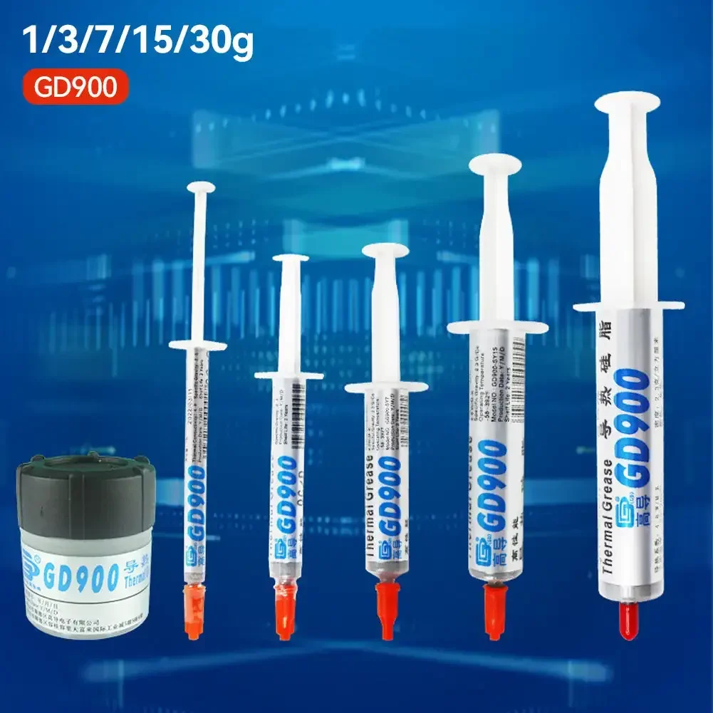 معجون حراري عالي الأداء 3/5/7/ - مراجعة Thermal Paste وسعره
