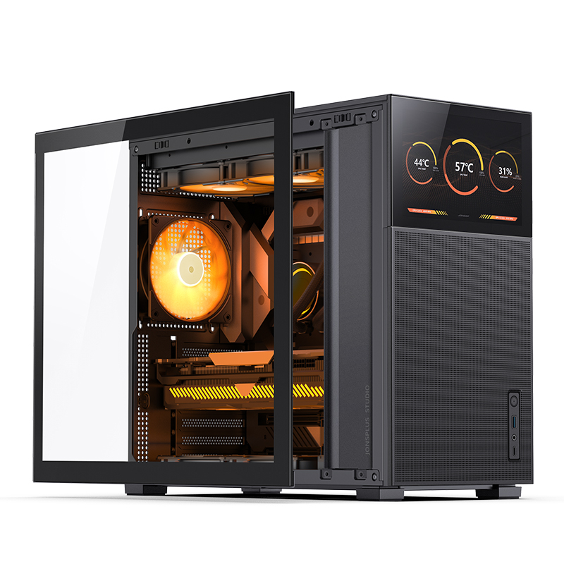 حافظة Jonsbo Pinecone D41 شاشة - مراجعة Pc Gaming Dell وسعره