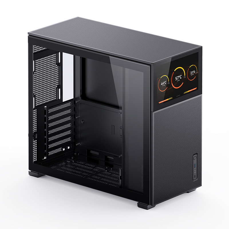 حافظة Jonsbo Pinecone D41 شاشة - مراجعة Pc Gaming Dell وسعره
