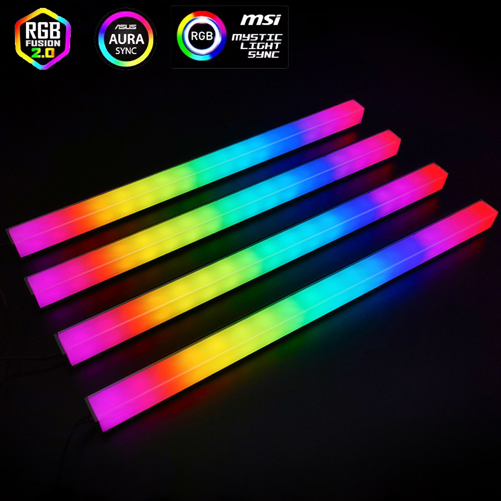 شريط إضاءة LED مغناطيسي قابل ل - مراجعة Pc Gaming Usa وسعره